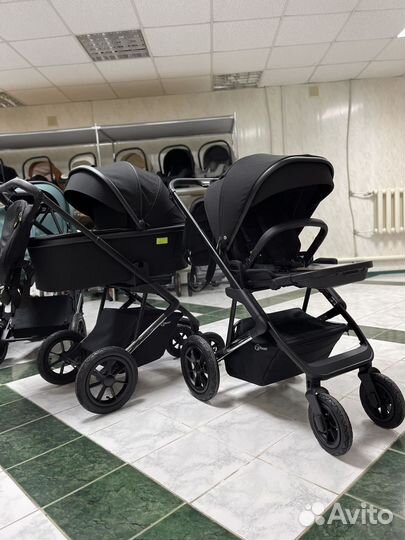 Новинка коляска Rant Axiom 3 в 1 Black