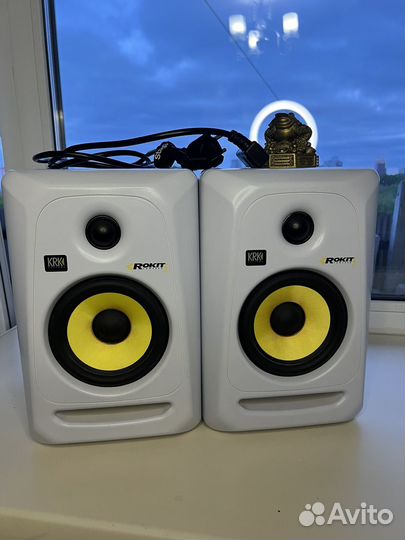 Krk rokit 5 g3 студийные мониторы (идеал)