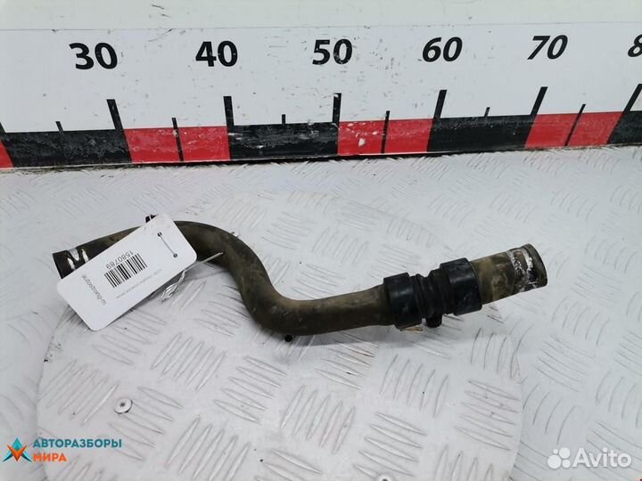 Патрубок отопителя (печки) Peugeot 206 рест. 2004