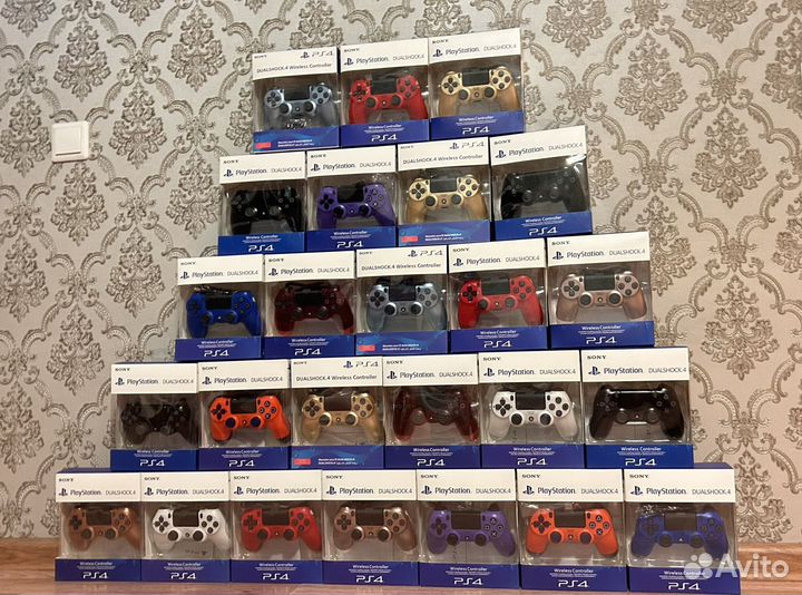 Джойстик PS4 / PS3