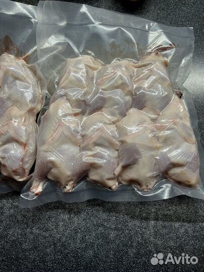 Мясо перепелов