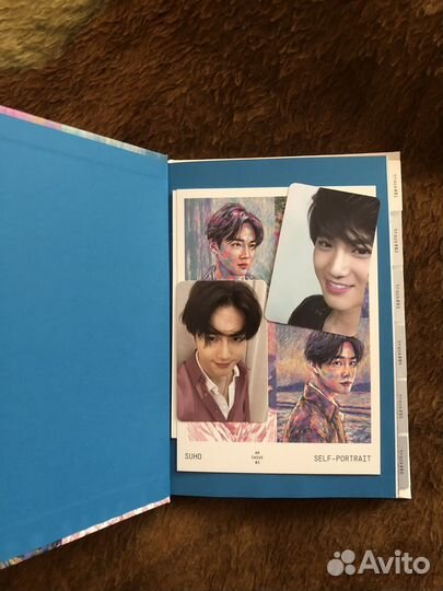 Альбом exo suho