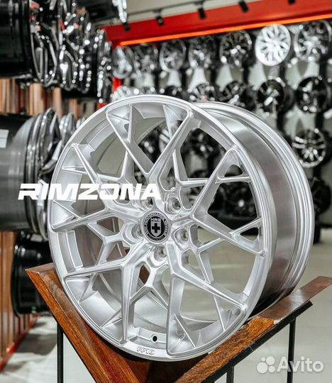 Литые диски HRE R20 5x112 ave. Разные дизайны