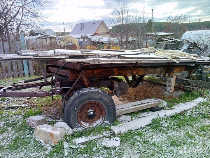 Телега тракторная