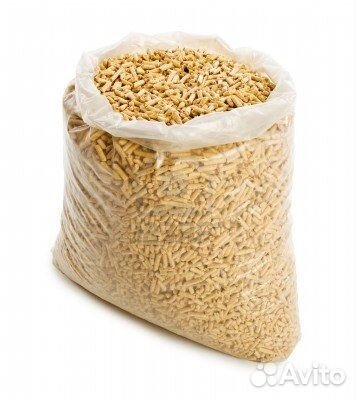 Пеллеты (топливные гранулы) белые 6мм