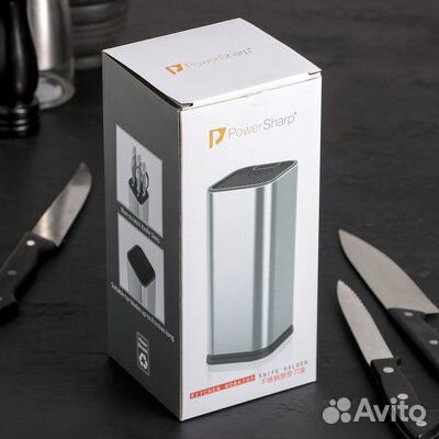 Подставка для ножей новая