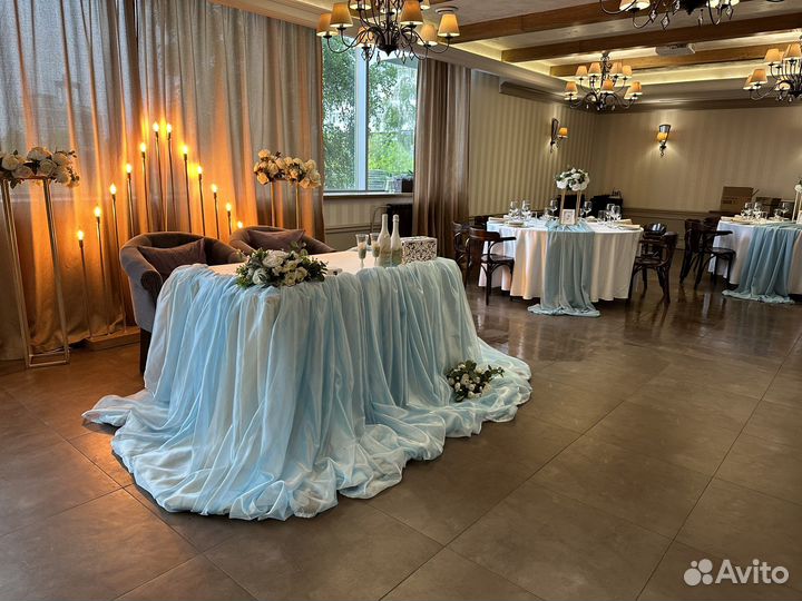 Свадебное оформление