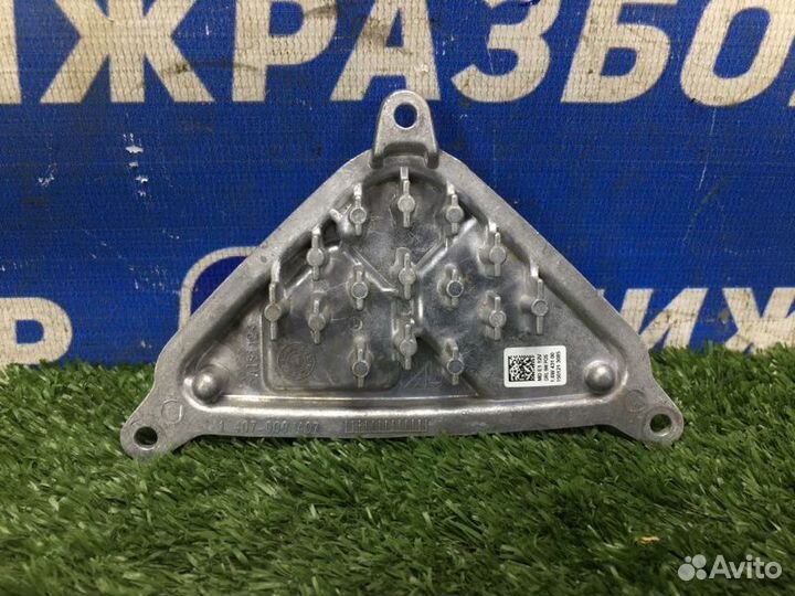 Блок управления светом Renault Duster 2021