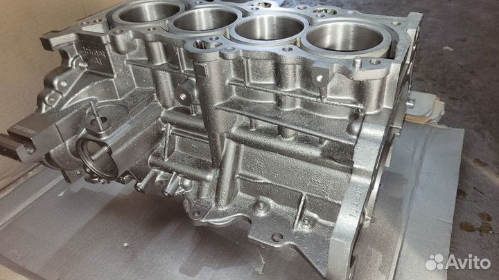 Двигатель G4FC G4FG G4FA Kia-Hyundai Rio Solaris