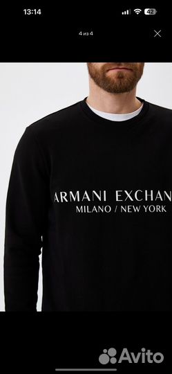 Свитшот Armani exchange