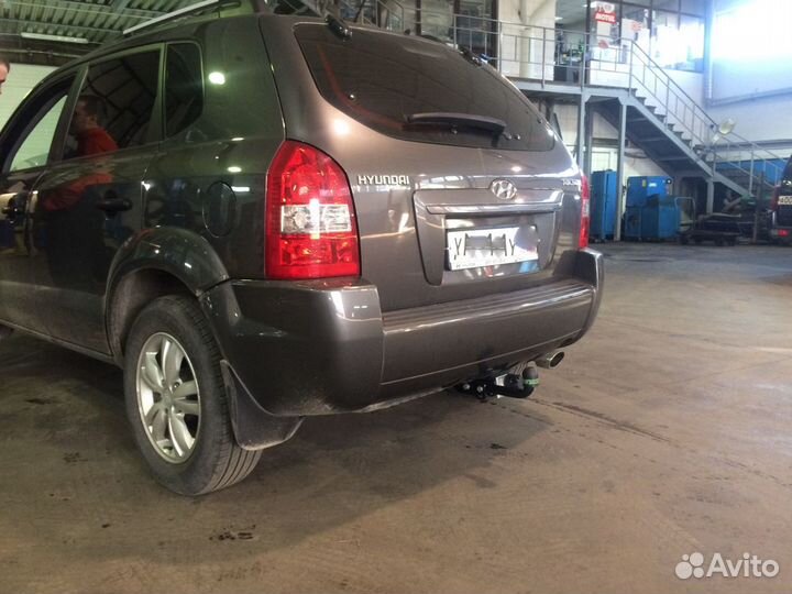 Фаркоп для hyundai tucson KIA sportage