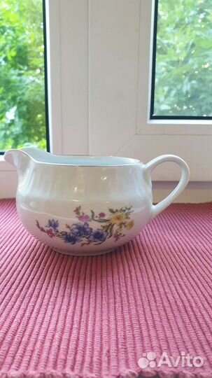 Молочники, кофейные чашки СССР, ГДР