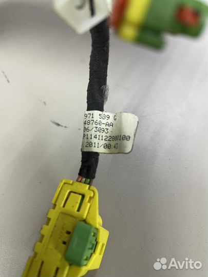 Жгут проводки руля Ауди Ку5 Q5 8R