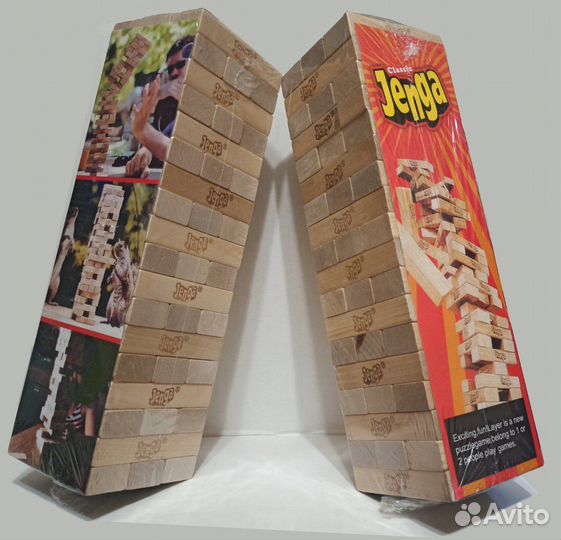 Дженга, падающая башня