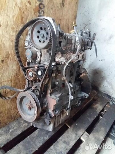 Двигатель (двс) Z19DTH Opel Vectra C 2002-2008