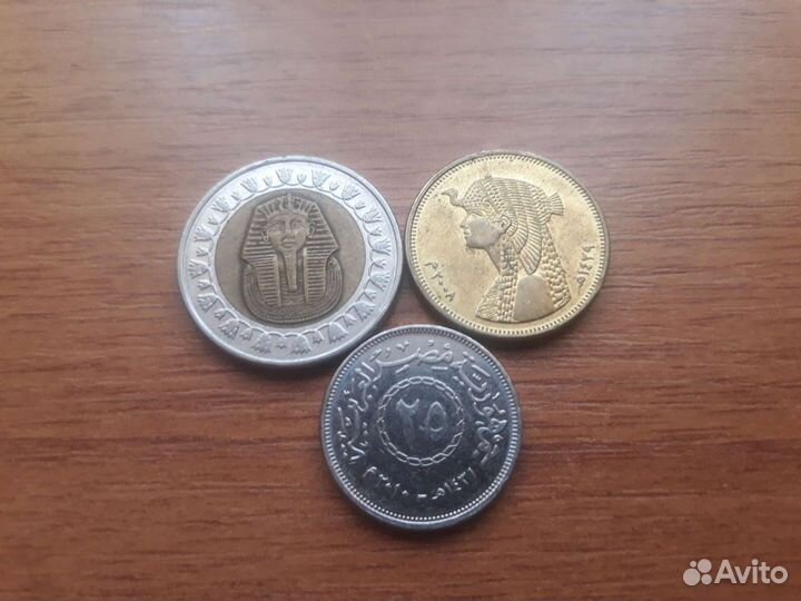 Набор монет Греции