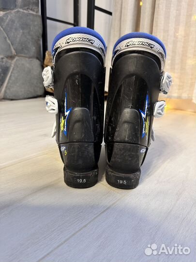 Горнолыжные ботинки детские 19.5