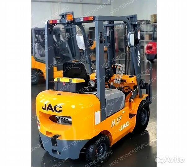 Вилочный погрузчик JAC CPCD15, 2023