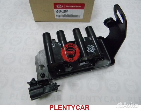 Катушка зажигания с проводами Spectra 1.6, RIO 1