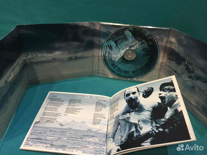 CD из Европы, США, России