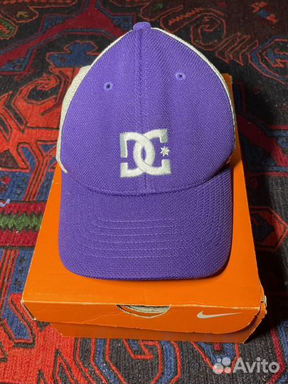 Кепка бейсболка DC