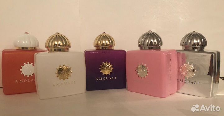 Amouage пв поделюсь ассортимент м +ж