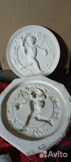 Силиконовые формы для гипса