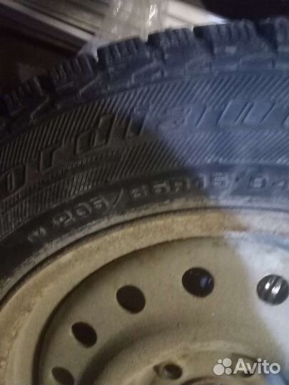 Зимние колеса r15 на волгу