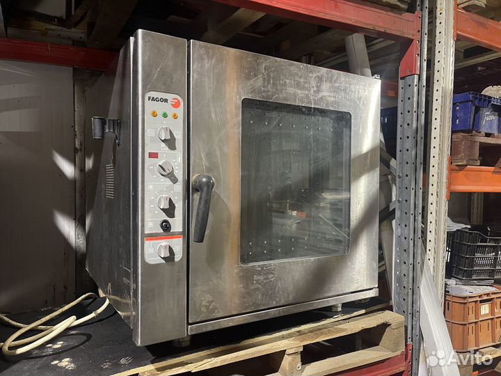 Пароконвектомат Fagor HEM 10/11