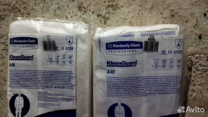 Защитный комбинезон Тайвек