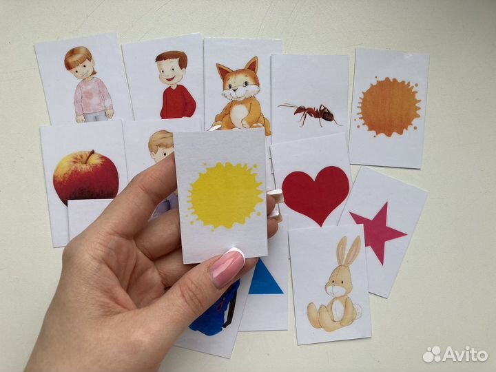Набор карточек 