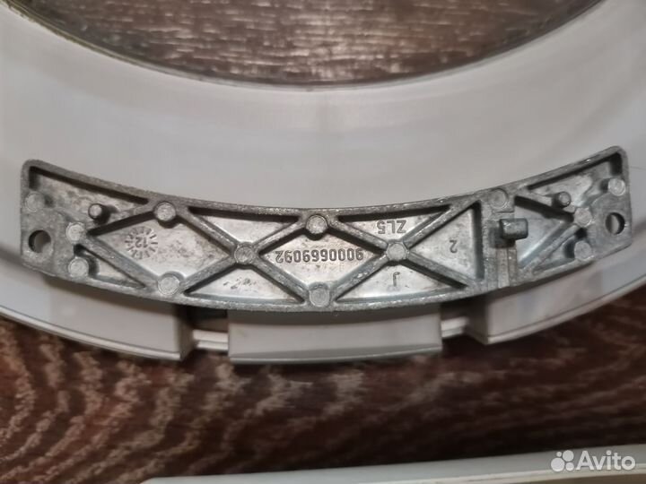 Люк стиральной машины bosch