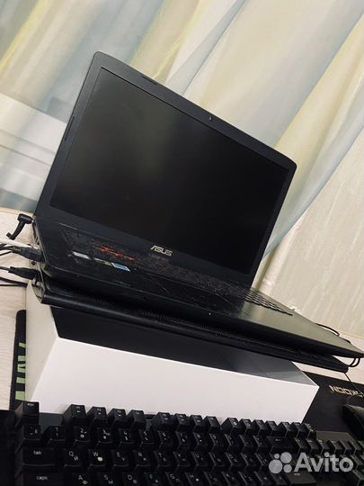 «17 дюймов» Asus rog gl752vw