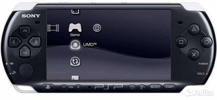 Sony PSP 3008 прошитая