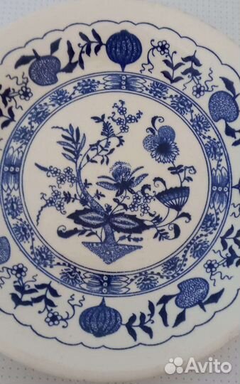 Блюдо фарфор+тарелки