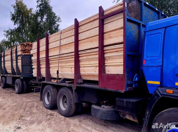 Доска из сосны ГОСТ