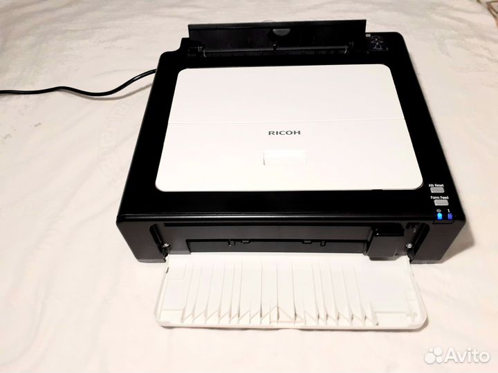 Принтер лазерный Ricoh Aficio SP100 чёрно-белый