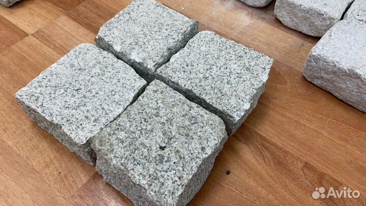 Гранитная брусчатка 100/100/50 Француз