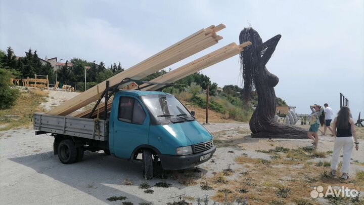 Грузоперевозки на газели