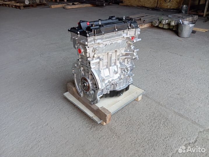 Двигатель на ix 35 2.0 150 л.с G4NA 2014- н.в