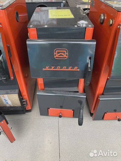 Твердотопливные котлы Теплодар. Котлы со склада