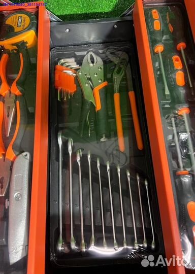 Набор 85 предметов металлический кейс (Арт.69818)