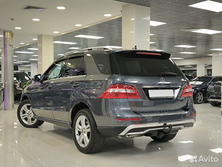 Mercedes-Benz M-класс 3.0 AT, 2015, 124 000 км