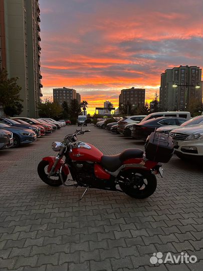 Suzuki Boulevard 400 (Intruder VL400)