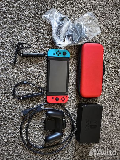 Продам Nintendo Switch