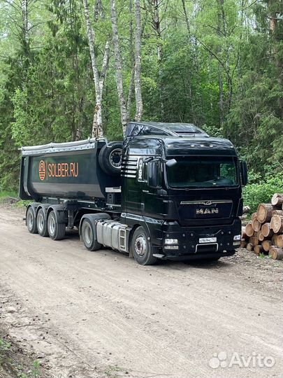 Водитель категории Е/самосвальный полуприцеп