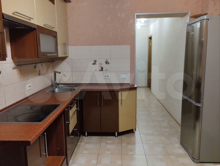 1-к. квартира, 35 м², 4/9 эт.