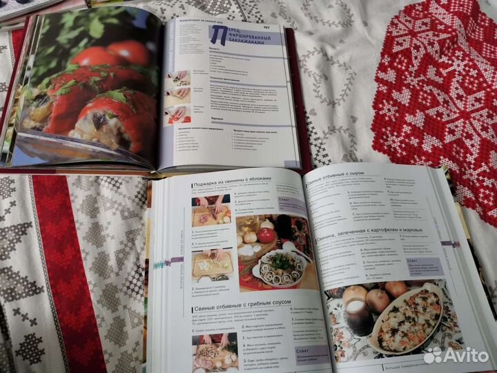 Книги по кулинарии. Серия: Быстро Вкусно