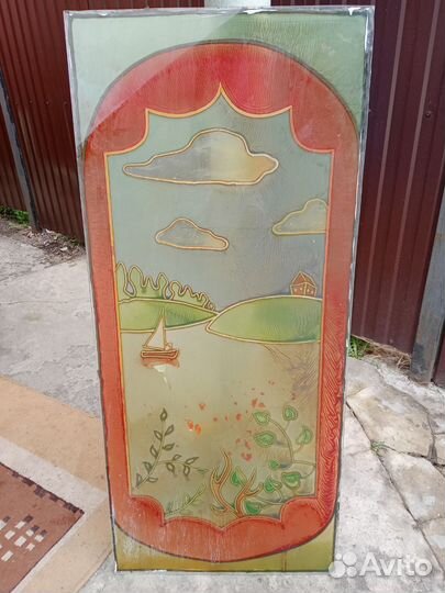 Декорированное стекло