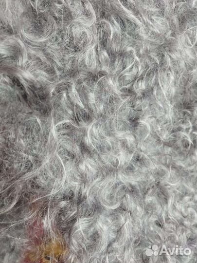 Пуховая косынка